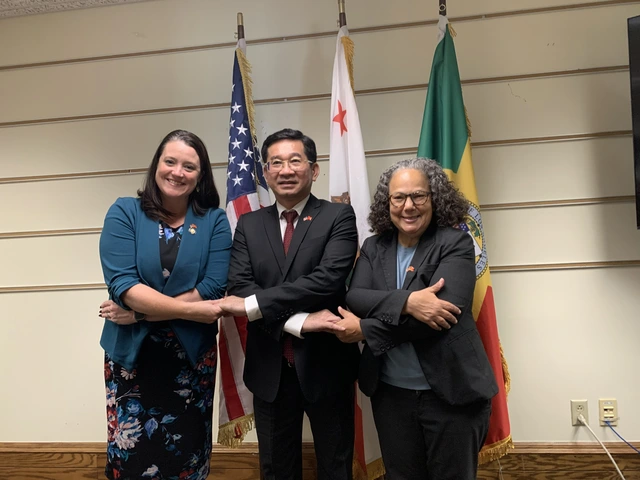 TP Hồ Chí Minh thúc đẩy hợp tác với TP Los Angeles