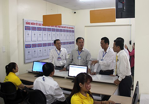 Hậu Giang nâng cao hiệu quả trong thực hiện giải quyết thủ tục hành chính