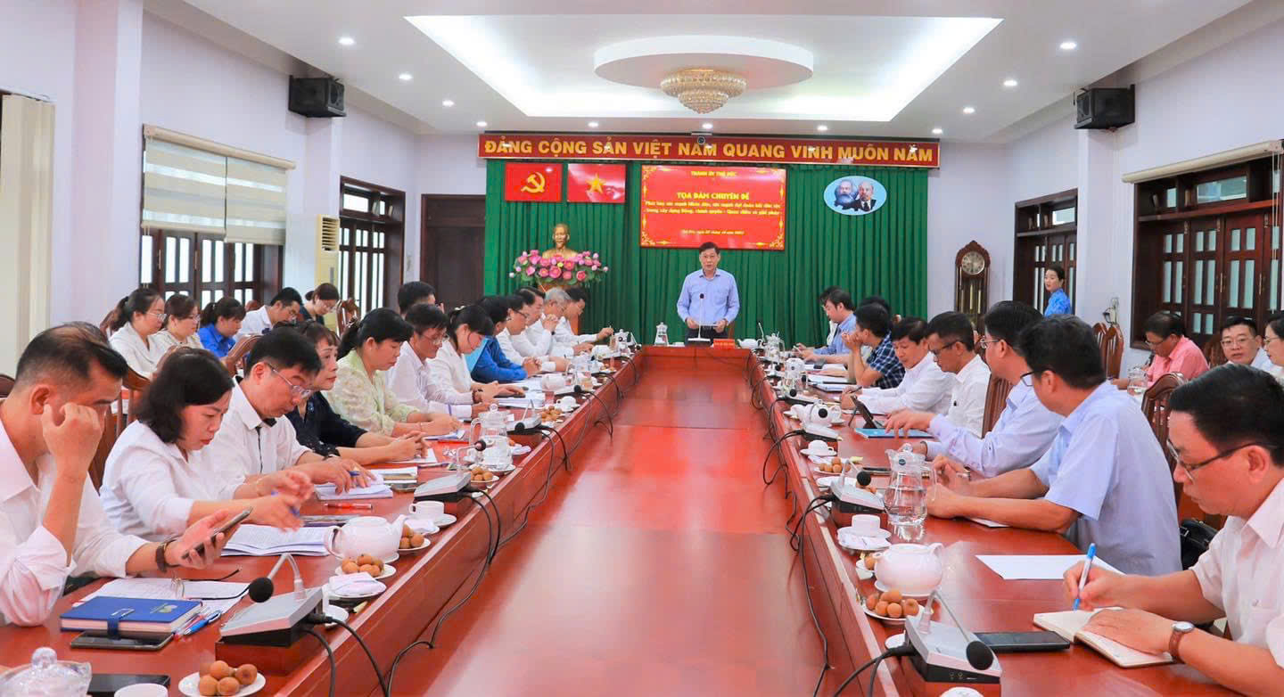 Phát huy sức mạnh đại đoàn kết trong xây dựng Đảng, chính quyền tại TP Thủ Đức