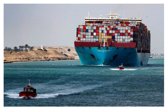 Doanh thu của Kênh đào Suez giảm 60