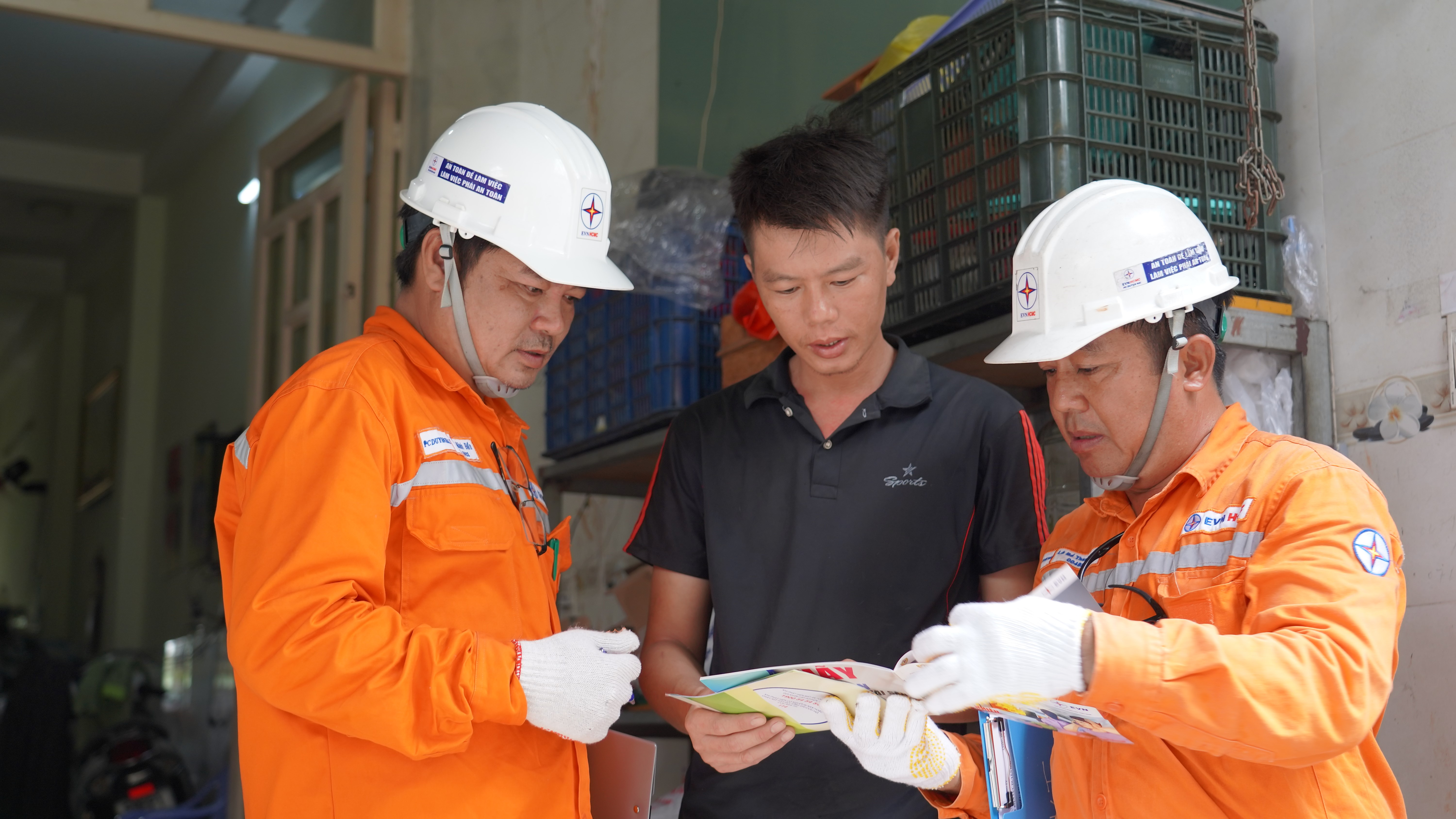 EVNHCMC khuyến cáo các biện pháp đảm bảo an toàn phòng chống cháy nổ