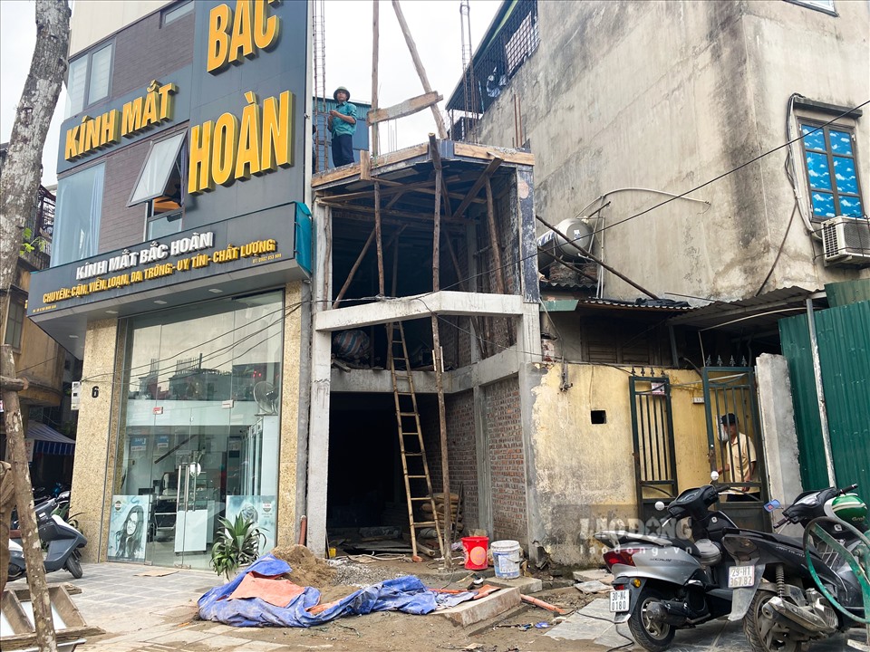 Hà Nội quyết tâm xử lý nhà siêu mỏng, siêu nhỏ”