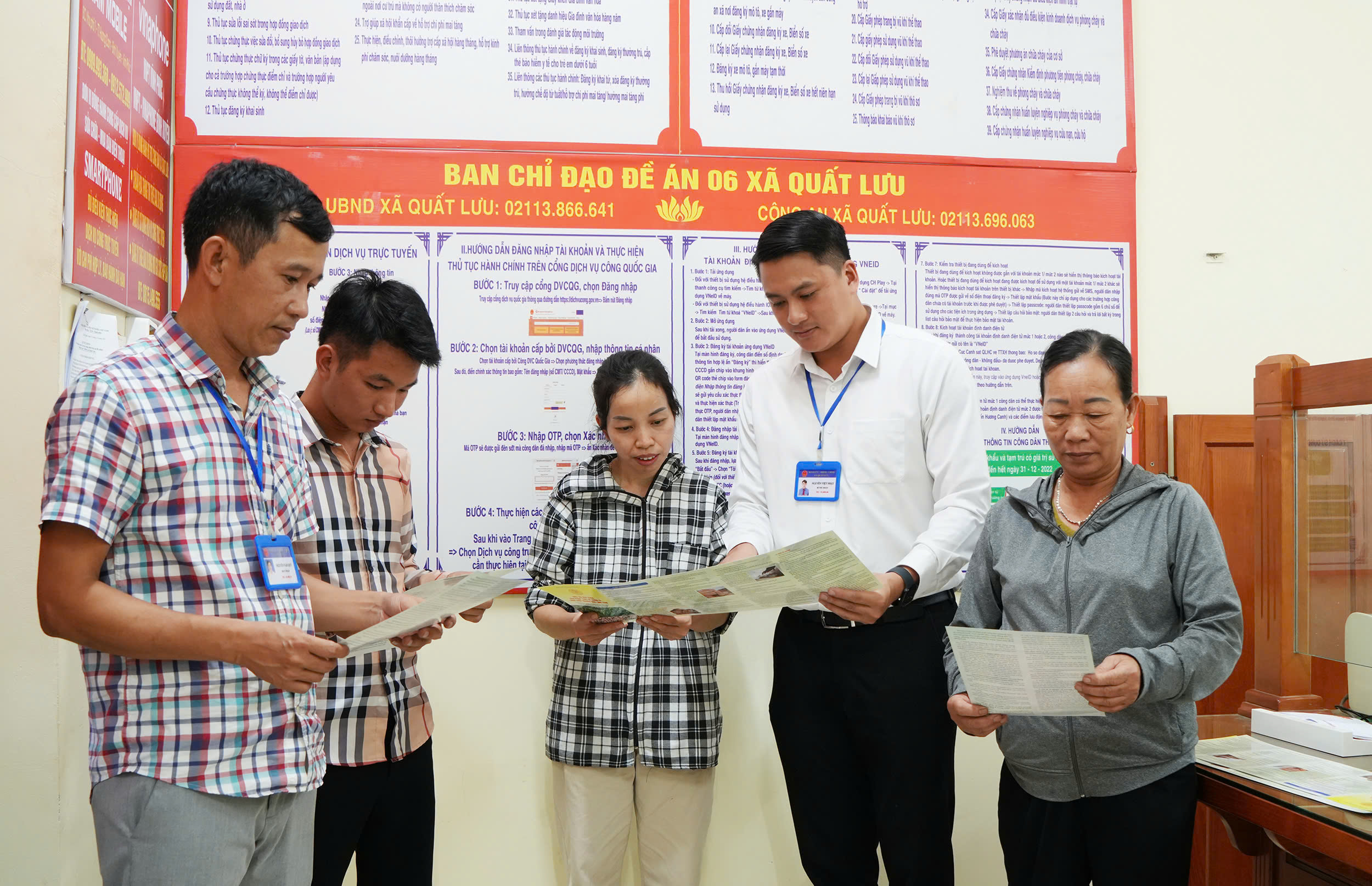 Vĩnh Phúc Cán bộ, đảng viên huyện Bình Xuyên nêu gương làm theo Bác