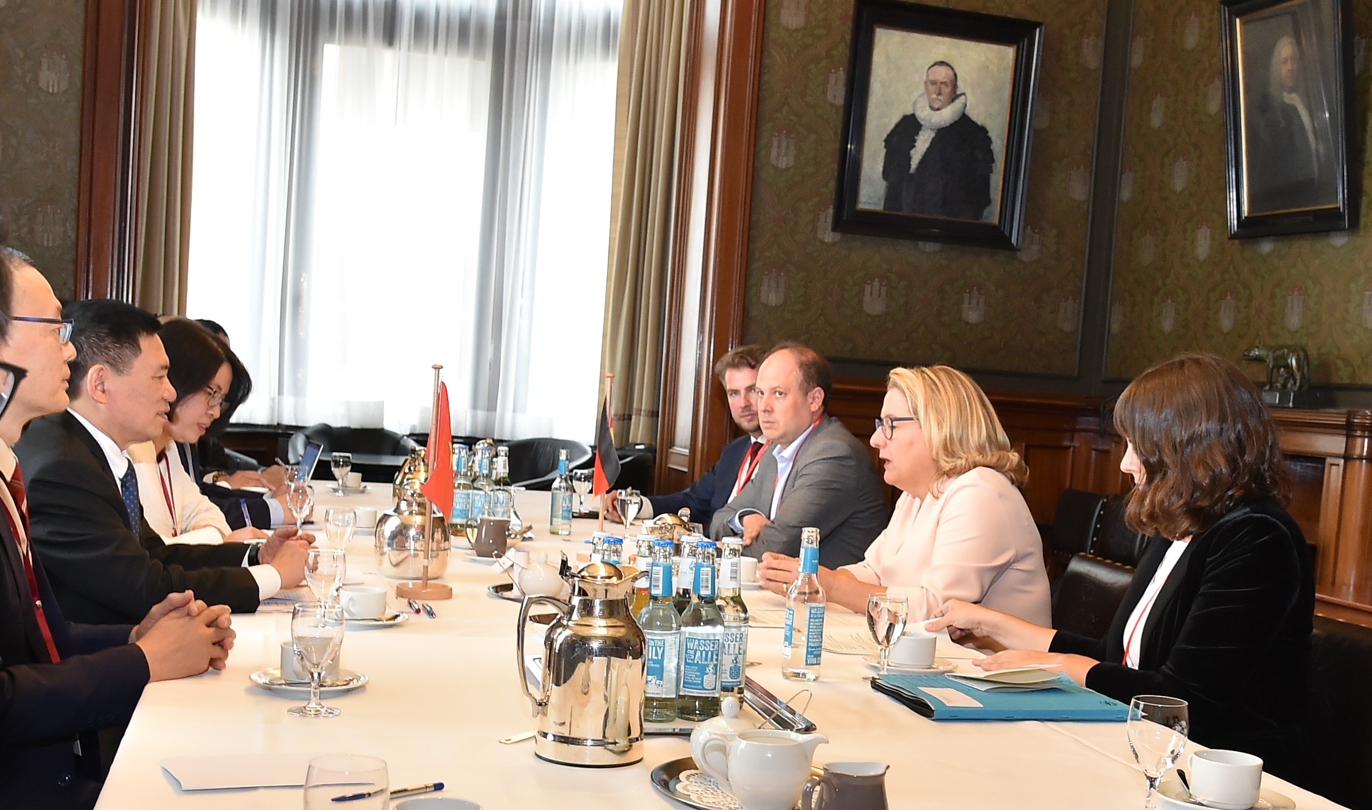 Việt Nam luôn coi trọng phát triển mối quan hệ Đối tác chiến lược với Đức