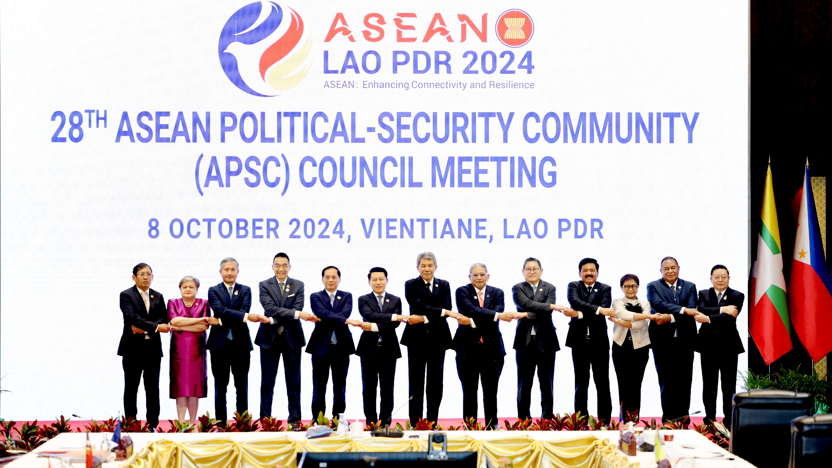 Thống nhất các nội dung quan trọng cho Hội nghị Cấp cao ASEAN