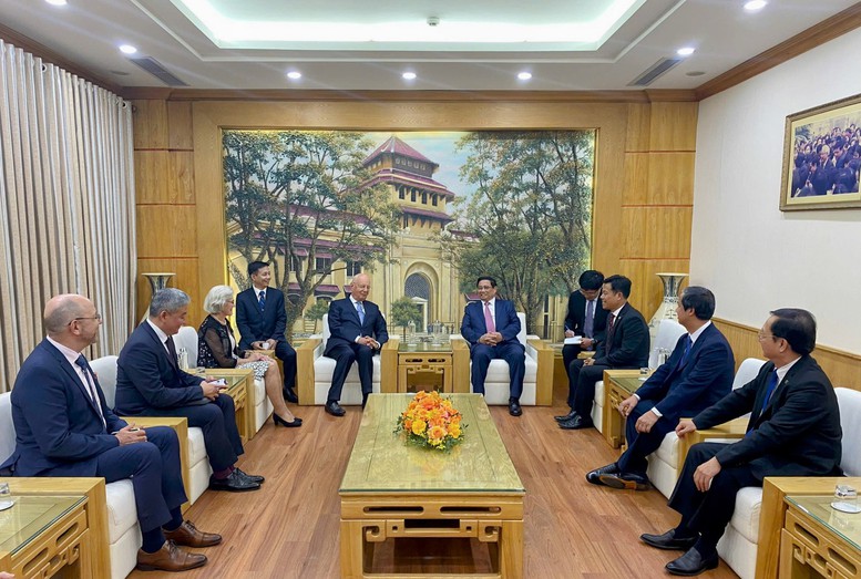 Quan hệ Việt Nam – WEF ngày càng phát triển, đi vào chiều sâu và thực chất hơn