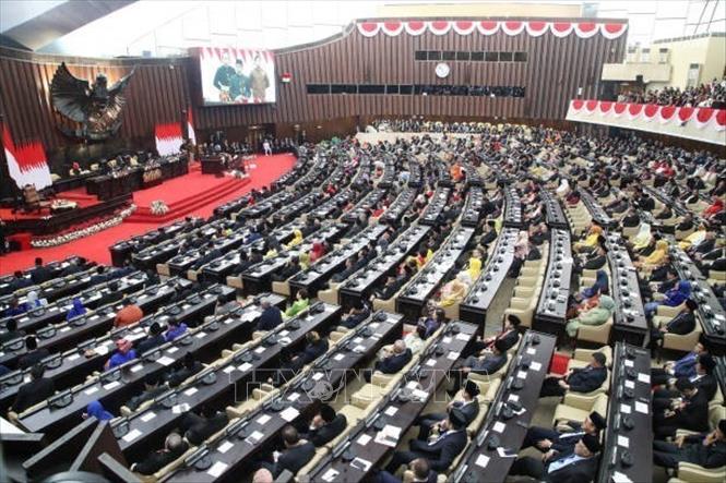 Điện mừng Lãnh đạo Quốc hội Indonesia