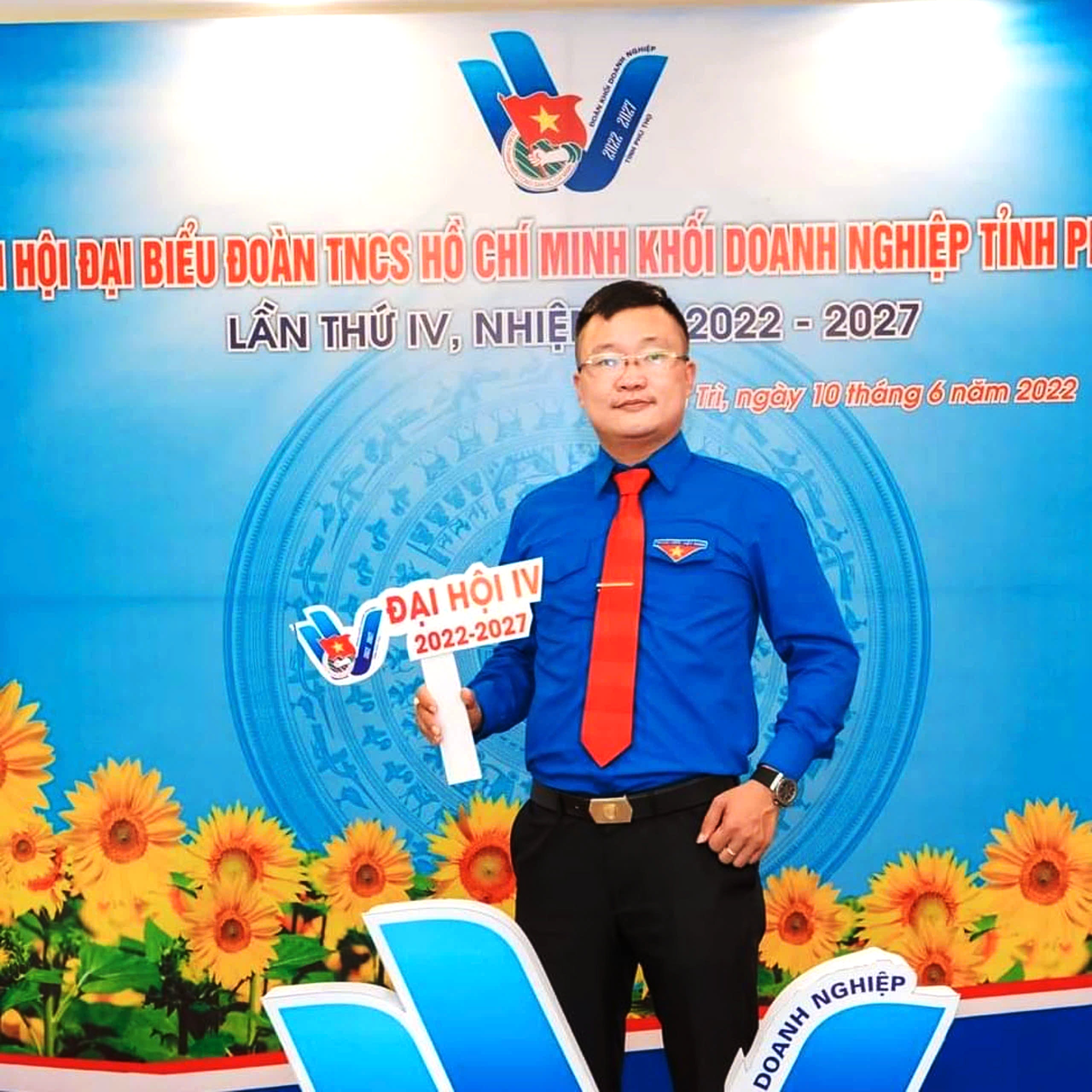 Thủ lĩnh Đoàn tâm huyết với phong trào thanh niên