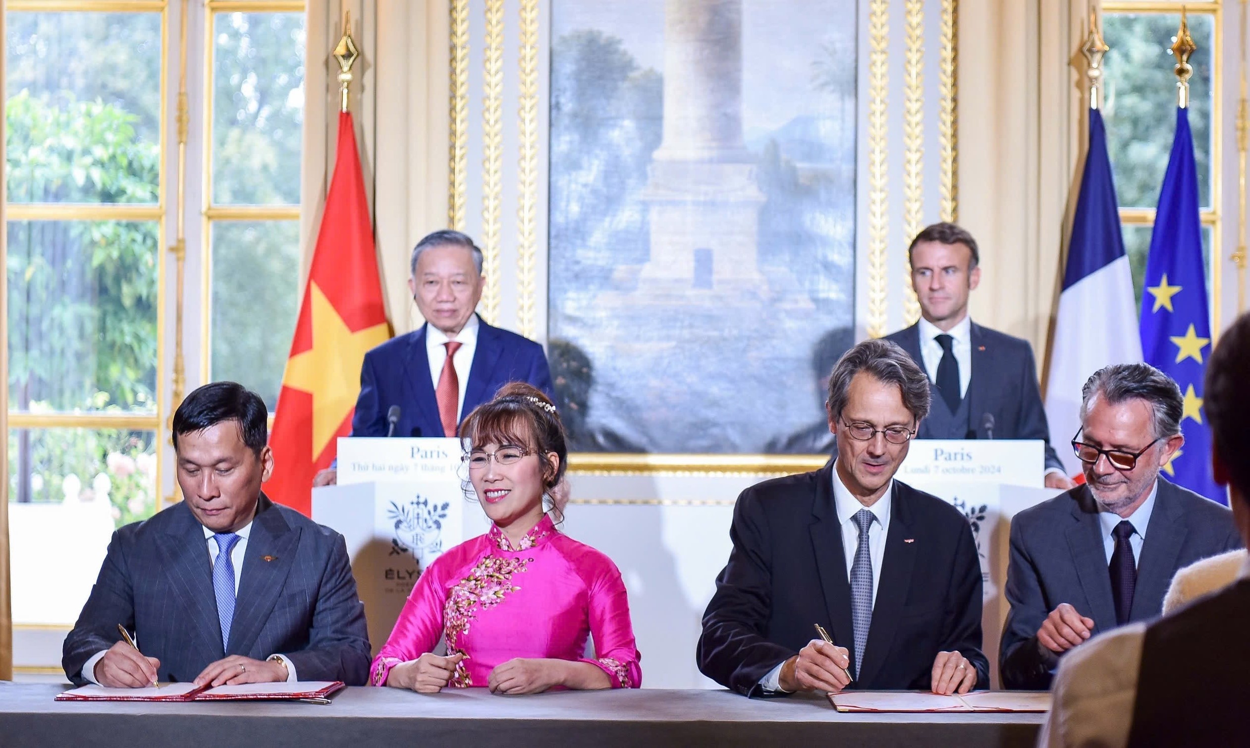 Vietjet và CFM International ký kết thỏa thuận cho hơn 400 động cơ LEAP-1B