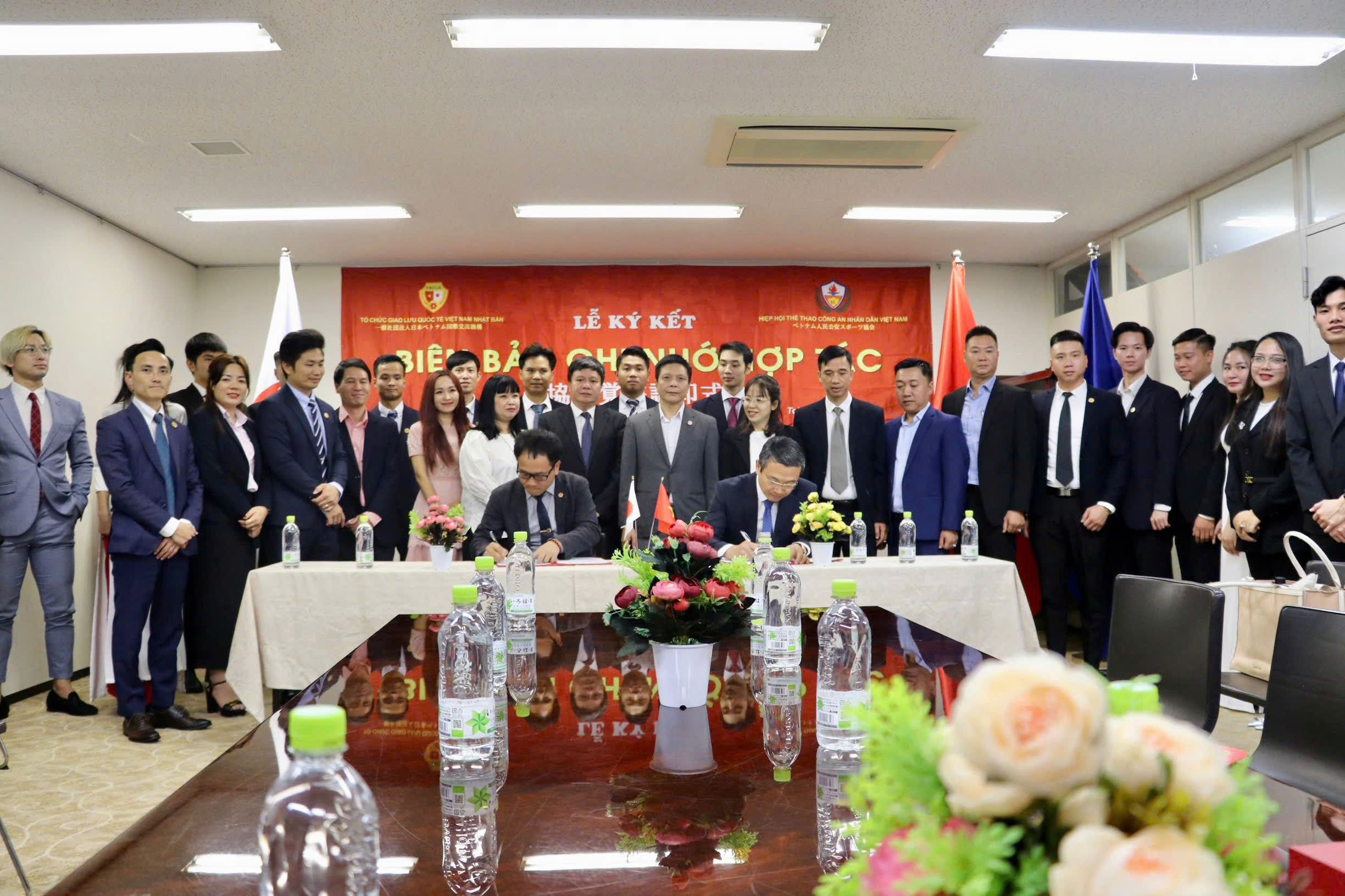 Thúc đẩy hợp tác giữa Hiệp hội thể thao công an nhân dân Việt Nam với đối tác Nhật Bản