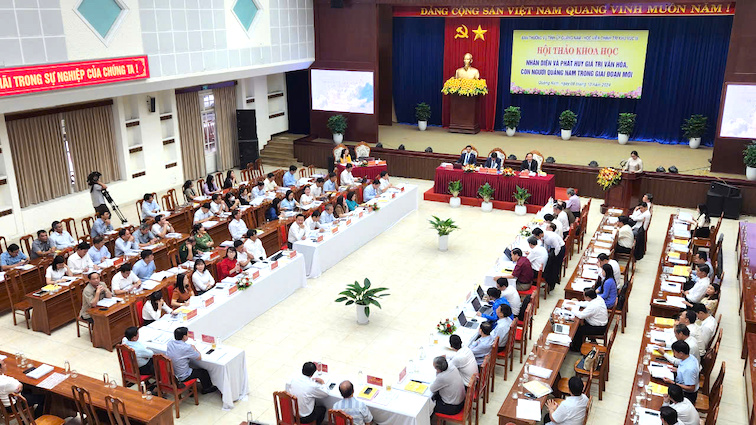 ​Nhận diện và phát huy giá trị văn hóa, con người Quảng Nam trong giai đoạn mới