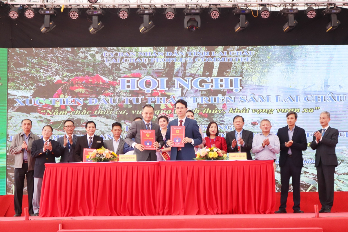 Hội nghị xúc tiến đầu tư tỉnh Lai Châu năm 2024 diễn ra vào ngày 13 10