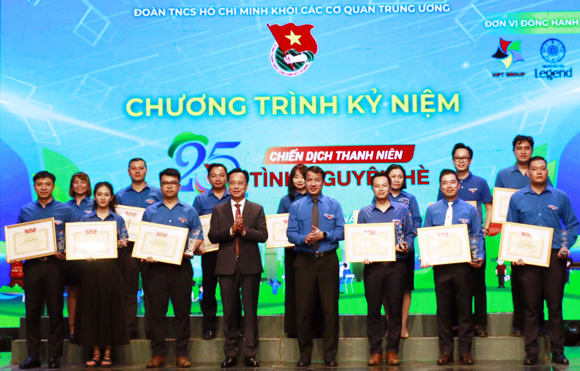 Ghi dấu ấn đậm nét với 10 nghìn công trình, phần việc thanh niên với tổng giá trị hàng trăm tỷ đồng