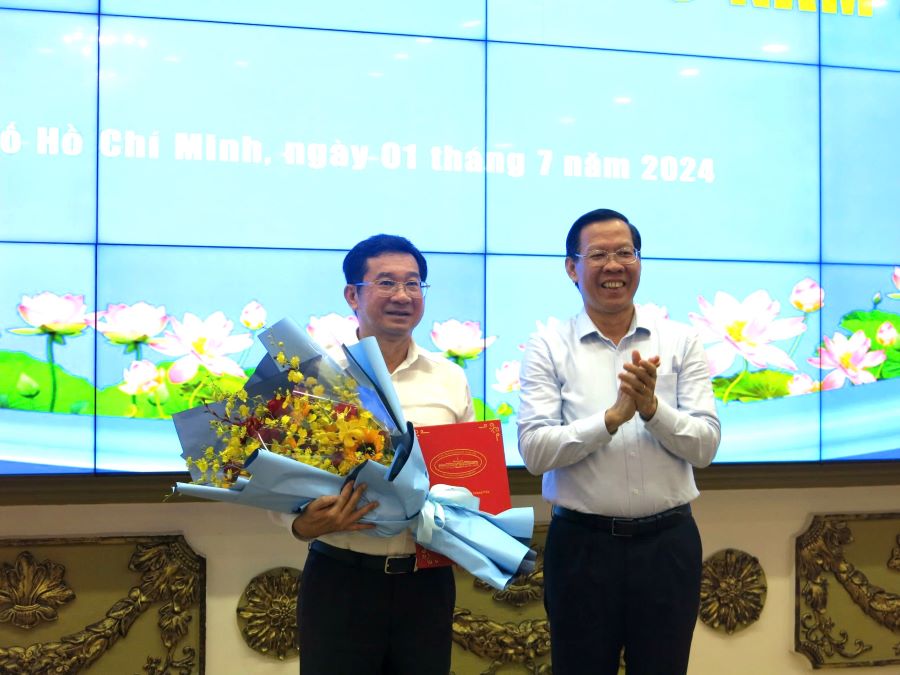 Đồng chí Dương Ngọc Hải làm Phó Chủ tịch Thường trực UBND TP Hồ Chí Minh