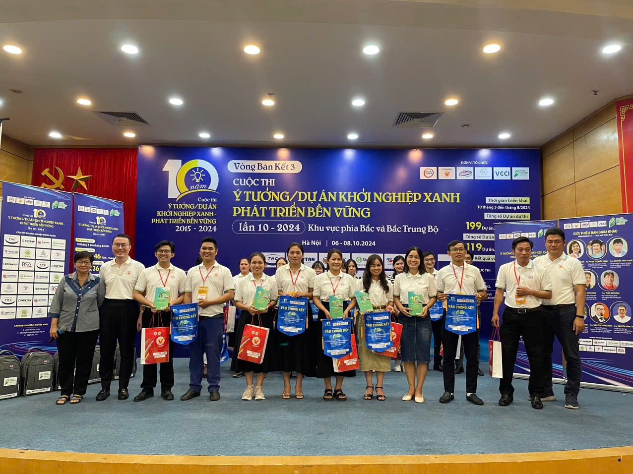 14 ý tưởng dự án khu vực phía Bắc vào chung kết Khởi nghiệp Xanh 2024
