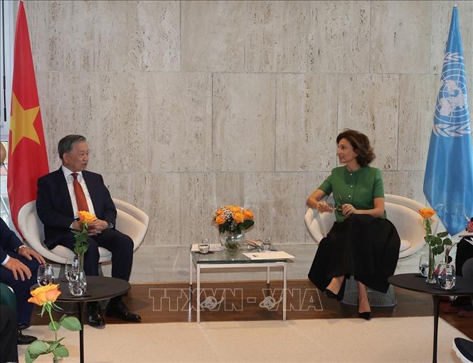 UNESCO đánh giá cao sự phát triển thần kỳ của Việt Nam