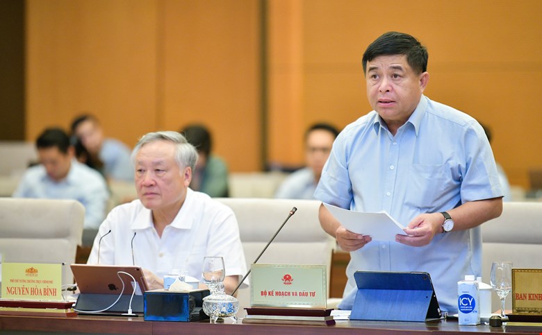 Sửa Luật Đầu tư công Đẩy mạnh phân cấp, phân quyền