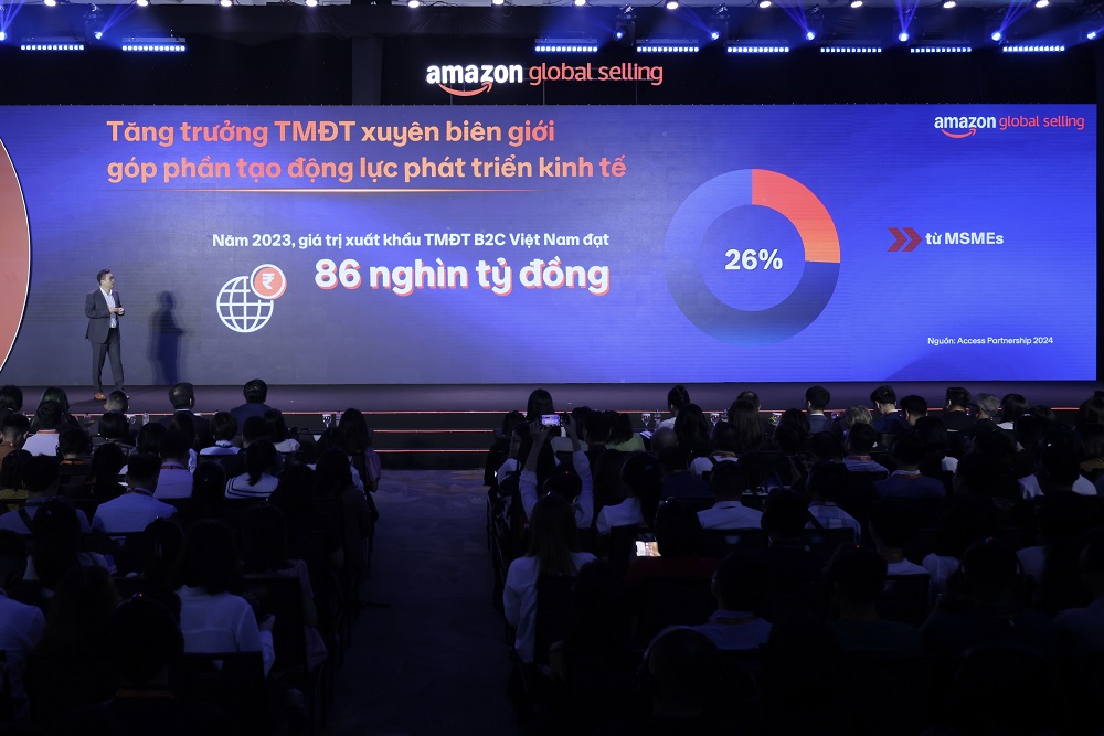 Thương mại điện tử xuyên biên giới Việt Nam bứt tốc mạnh mẽ