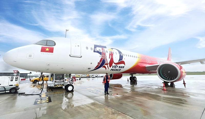 Airbus bàn giao tàu bay A321 thế hệ mới cho Vietjet