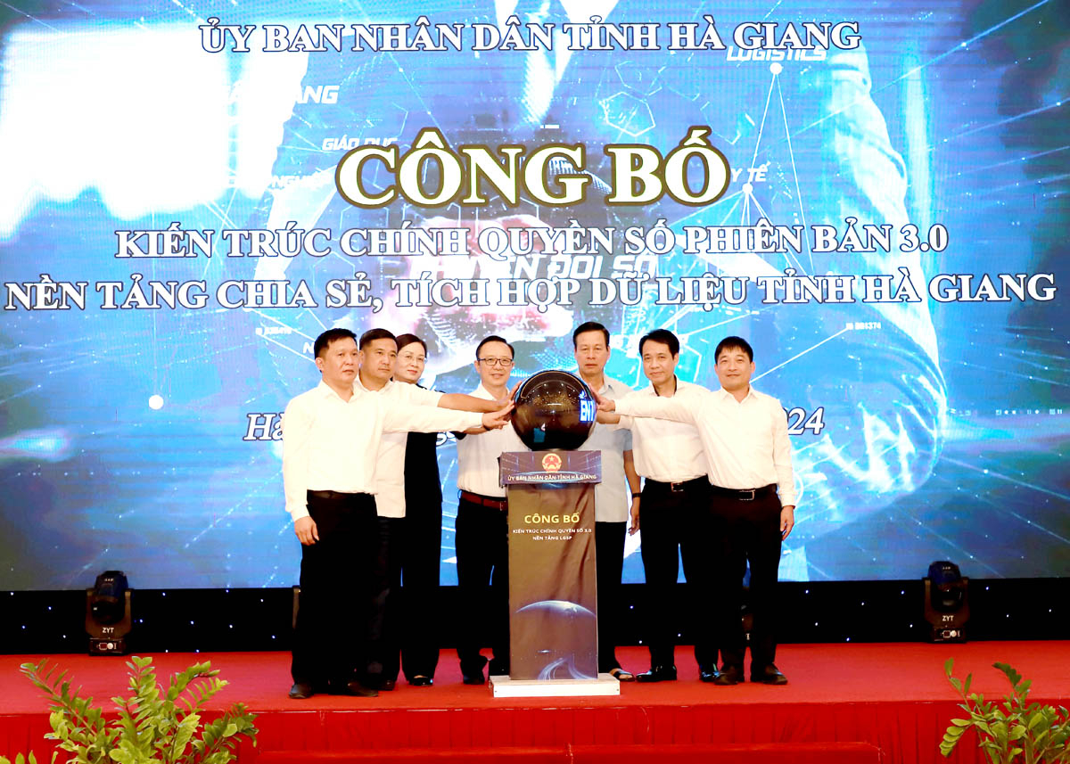 Hà Giang tìm giải pháp bứt phá trên hành trình chuyển đổi số