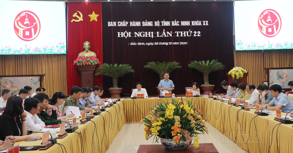 Bắc Ninh phấn đấu hoàn thành cao nhất các chỉ tiêu kinh tế - xã hội