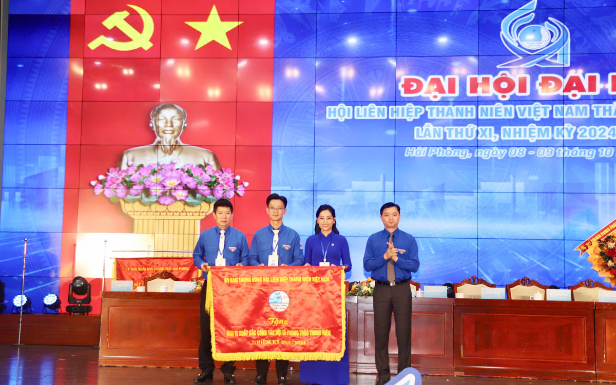 Đại hội Đại biểu Hội LHTN Việt Nam TP Hải Phòng lần thứ XI, nhiệm kỳ 2024 - 2029