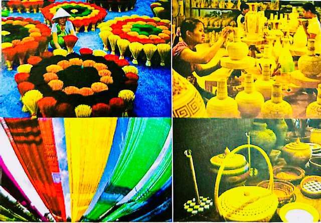 Nâng cao năng lực marketing xuất khẩu sản phẩm thủ công mỹ nghệ làng nghề