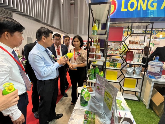 Tổ chức Triển lãm Quốc tế ngành Lương thực thực phẩm TP Hồ Chí Minh lần thứ 4