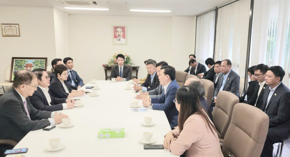 Đoàn công tác tỉnh Long An thăm và làm việc tại Nhật Bản