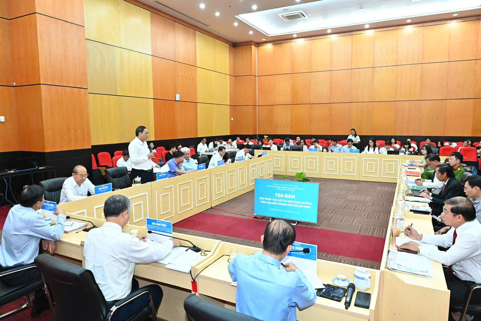 Công tác thu hồi tài sản tham nhũng có những bước tiến quan trọng