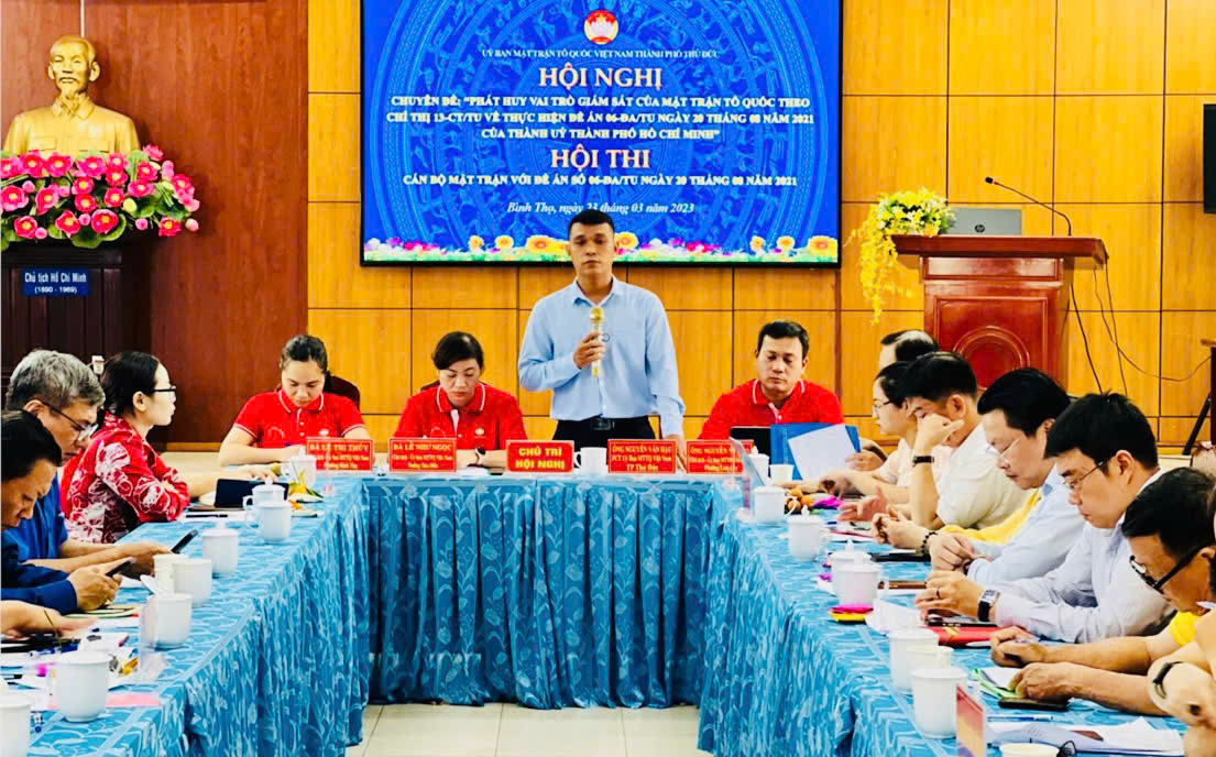 Nâng cao hiệu quả phối hợp thực hiện công tác giám sát, phản biện xã hội