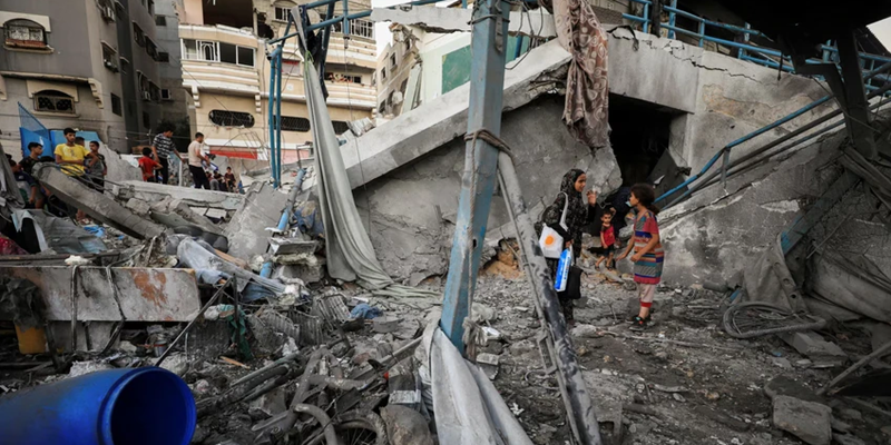 Thế giới tuần qua Lời kêu gọi hòa bình