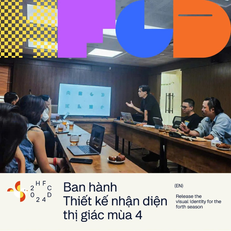 Lễ hội Thiết kế Sáng tạo 2024 Tăng tốc thi công hoàn thành đúng thời hạn