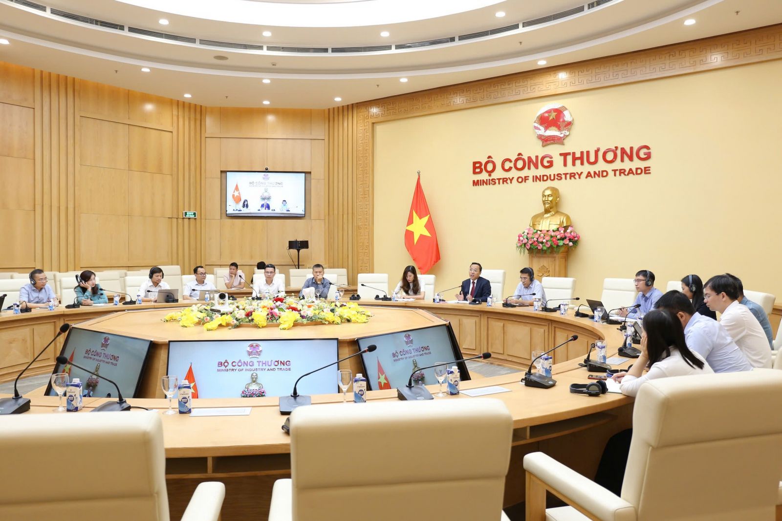 Vì mục tiêu phát thải ròng bằng 0