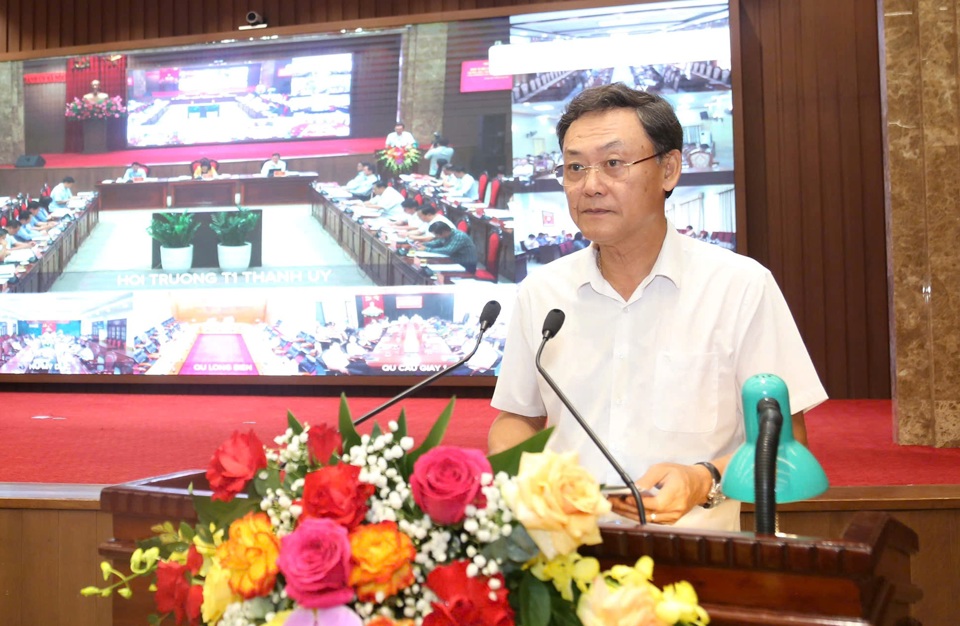 Hà Nội 7 giải pháp thúc đẩy Kế hoạch đầu tư công trung hạn