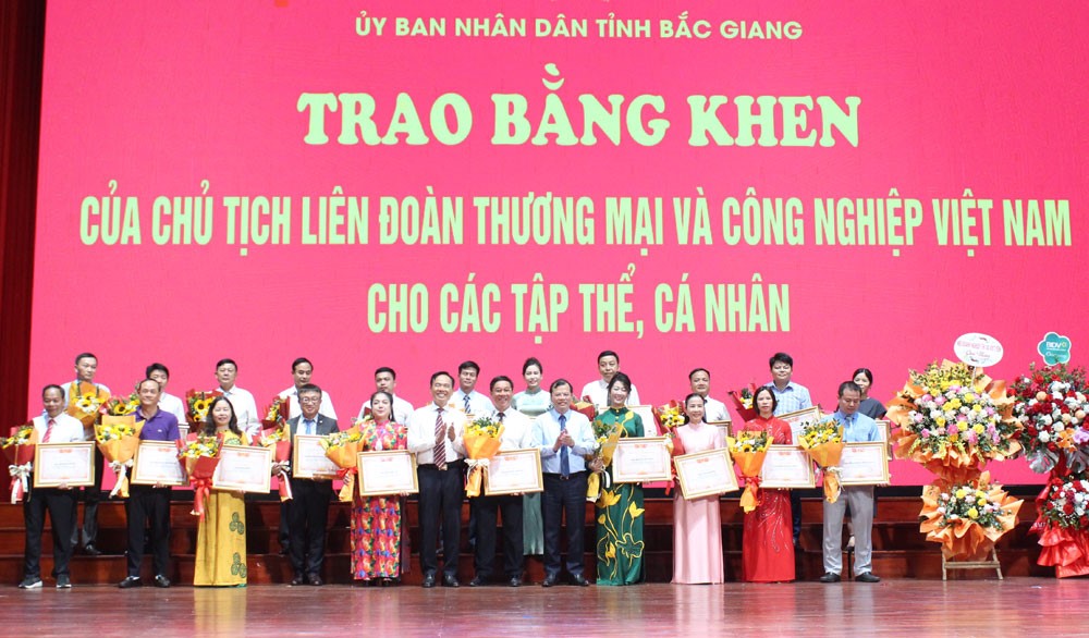 Bắc Giang Khu vực doanh nghiệp đóng góp hơn 60 GRDP