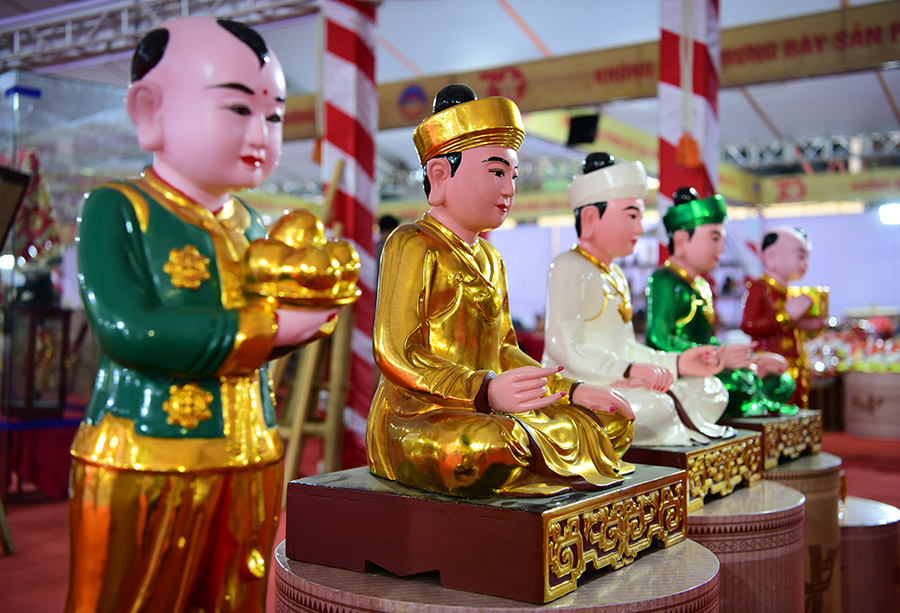 Sắc màu nghề truyền thống