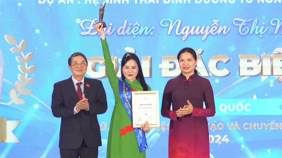 15 tập thể, cá nhân nhận Giải thưởng Phụ nữ Việt Nam năm 2024