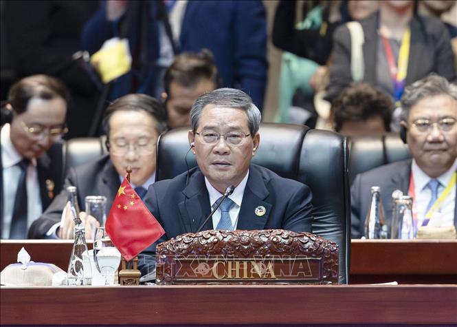 Hội nghị Cấp cao ASEAN Trung Quốc và Lào đề cao khuôn khổ hợp tác EAS