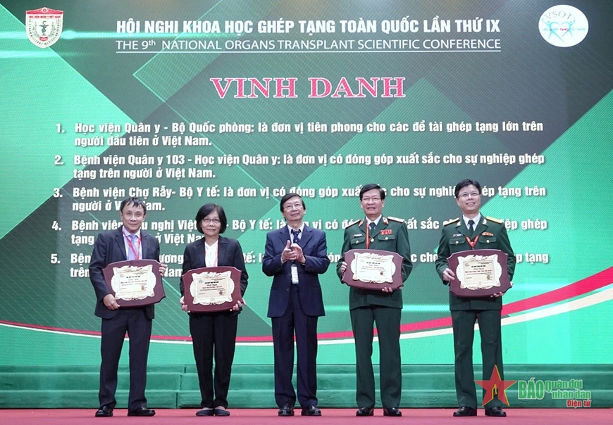 Khai mạc Hội nghị khoa học ghép tạng toàn quốc