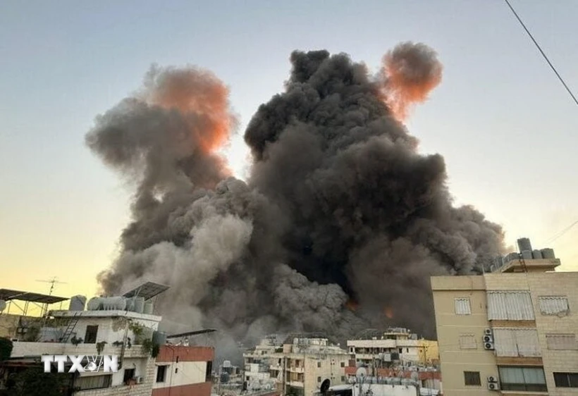 Giao tranh ngày càng ác liệt giữa Israel và Hezbollah