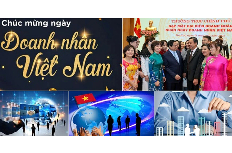 Đội ngũ doanh nhân - Lực lượng quan trọng trong xây dựng đất nước hùng cường