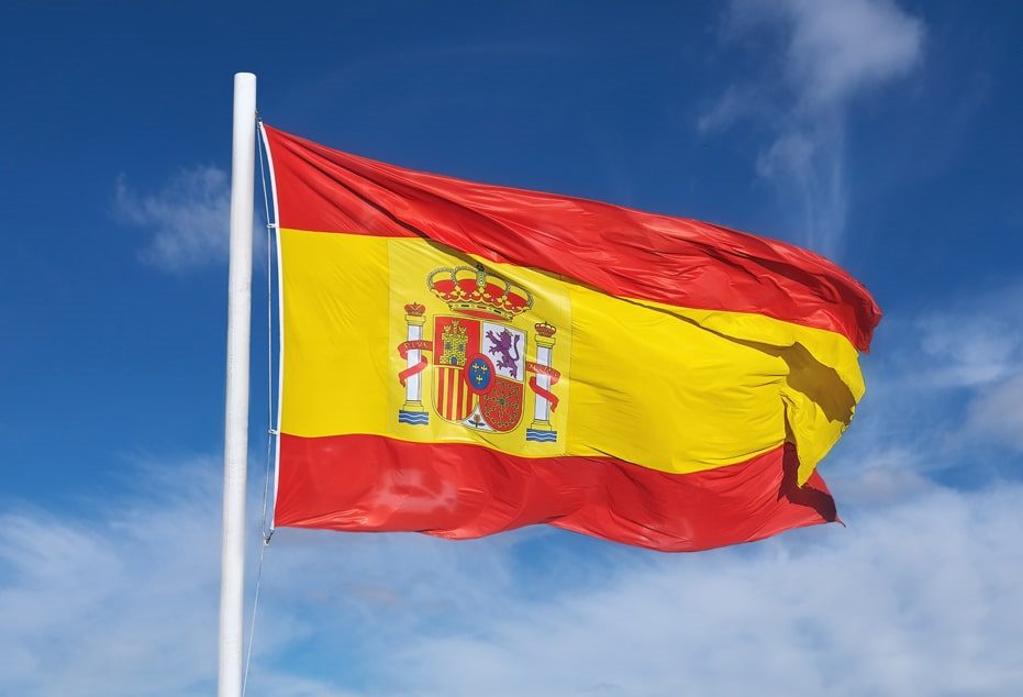 Điện mừng Quốc khánh Vương quốc Tây Ban Nha