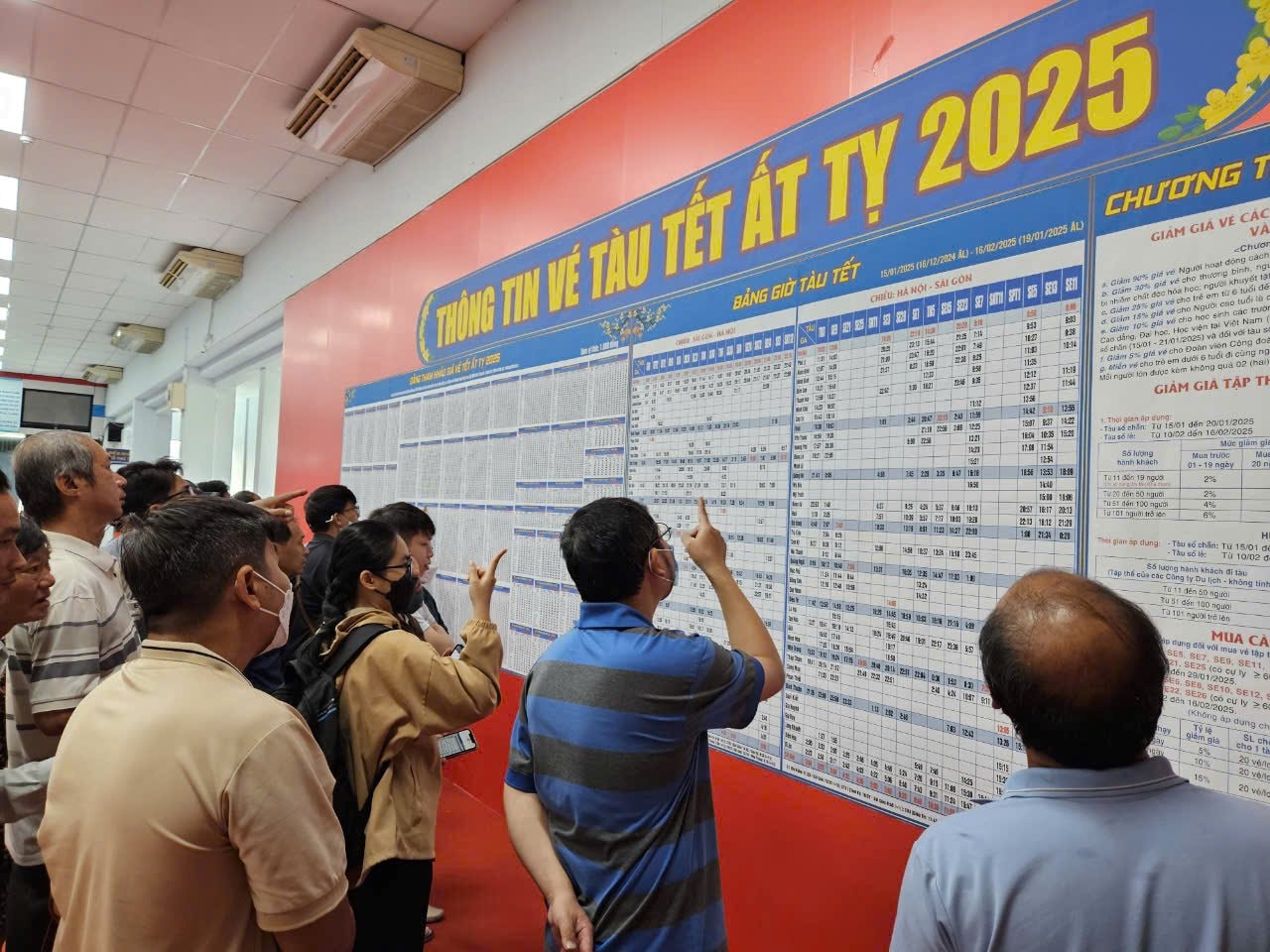 Đường sắt đã bán hơn 62 000 vé tàu Tết Ất Tỵ 2025