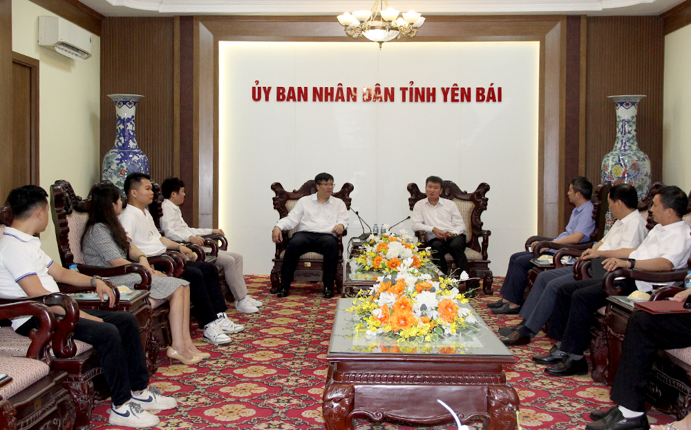 Cụ thể hóa các nội dung hợp tác giữa tỉnh Yên Bái và Hiệp hội Doanh nhân và Đầu tư Việt Nam - Hàn Quốc