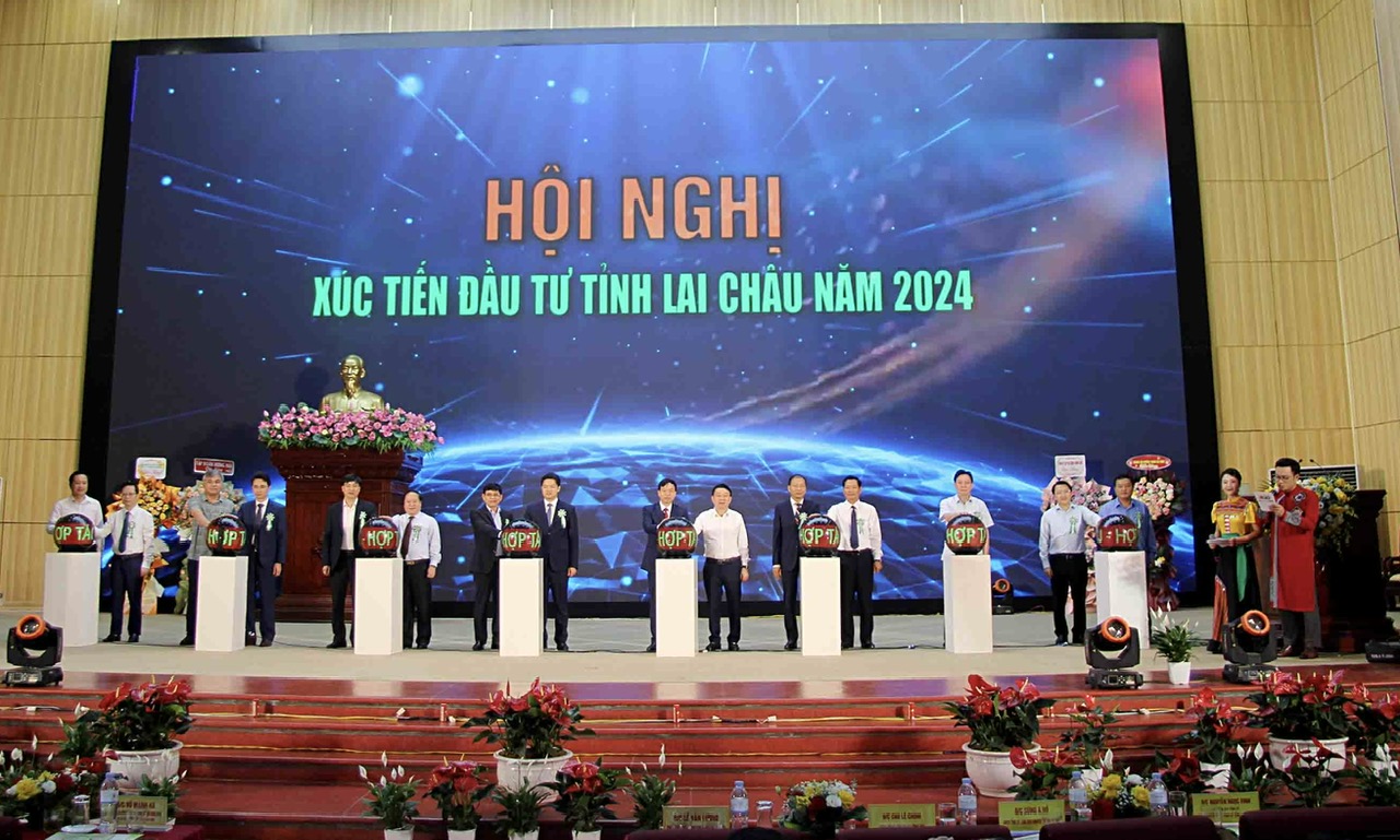 Hội nghị xúc tiến đầu tư tỉnh Lai Châu năm 2024
