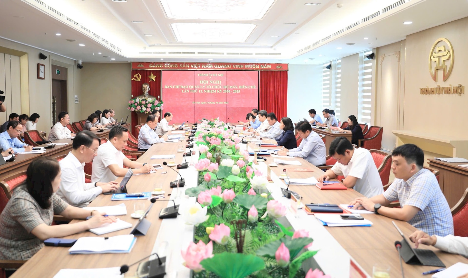 Hà Nội Rà soát vị trí việc làm và biên chế các cơ quan, đơn vị sự nghiệp