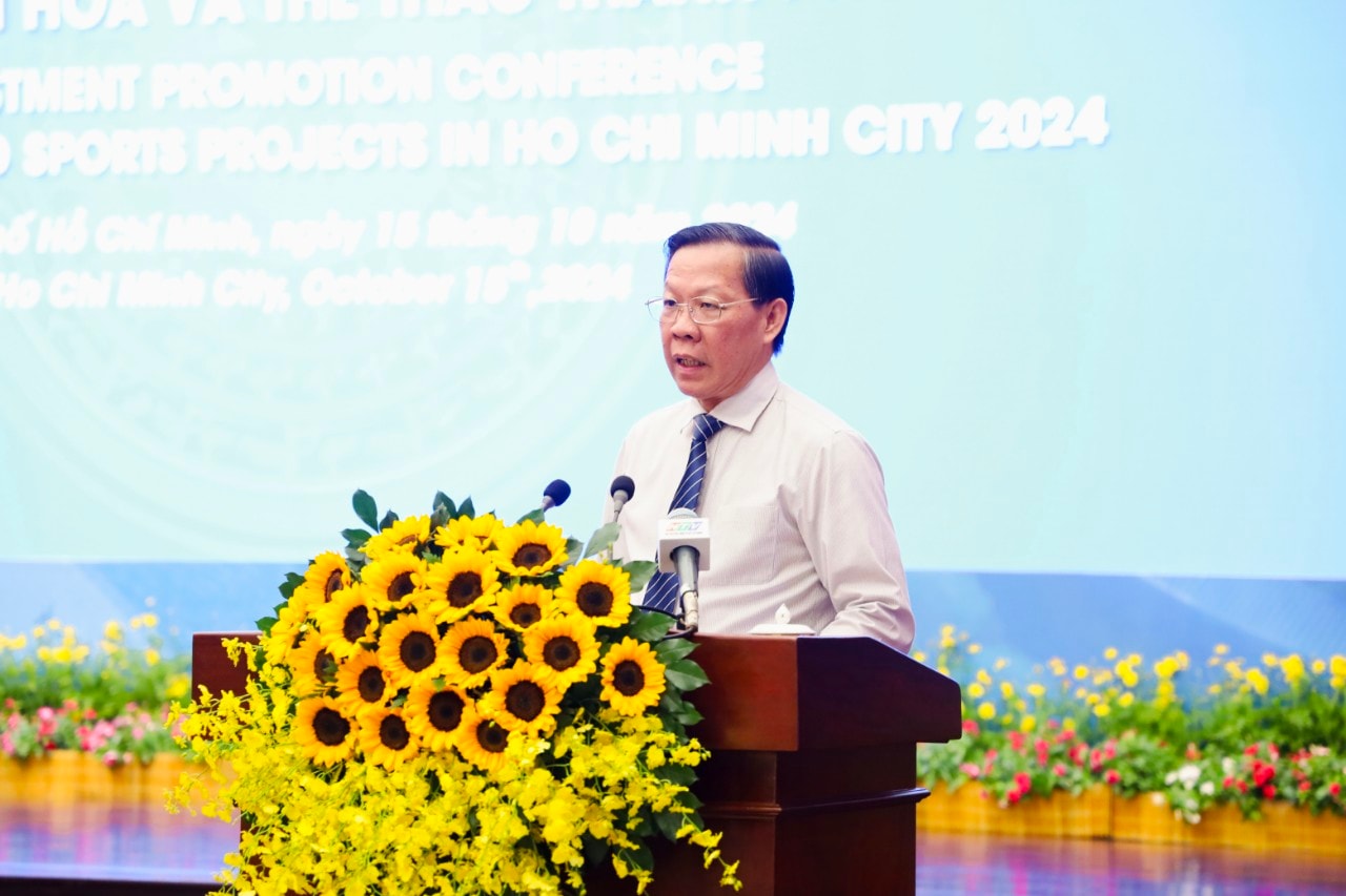 TP Hồ Chí Minh Phát triển văn hóa và thể thao trở thành ngành kinh tế mũi nhọn