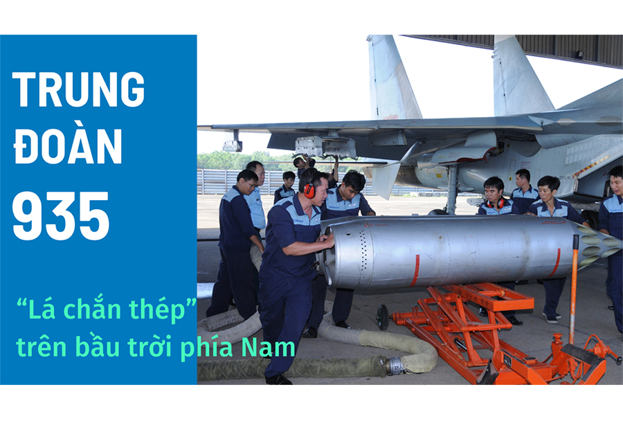 [Megastory] Bài 2 Trung đoàn 935 - Lá chắn thép bảo vệ bầu trời phía Nam Tổ quốc