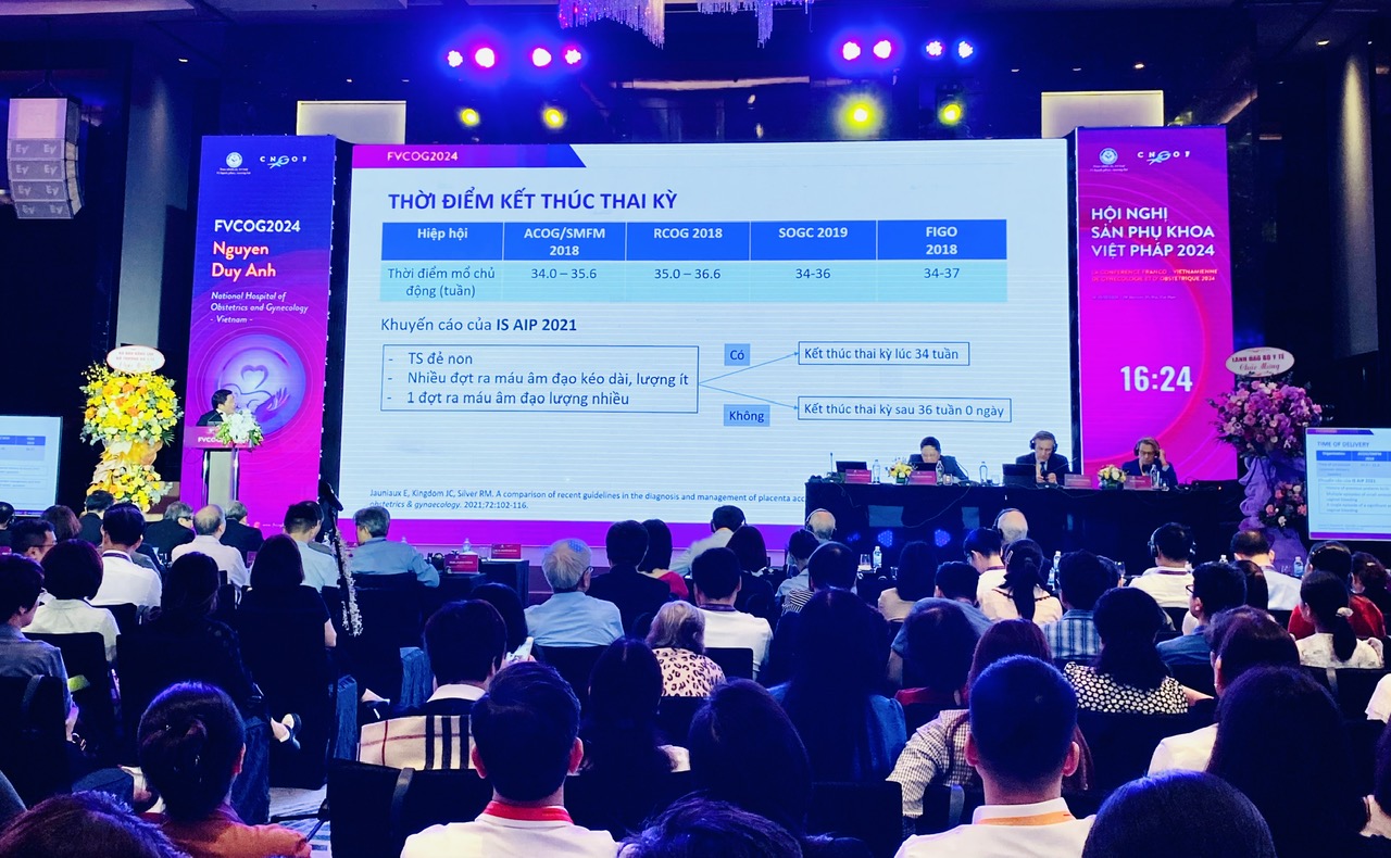 Hơn 2 000 đại biểu tham dự Hội nghị Sản phụ khoa Việt – Pháp